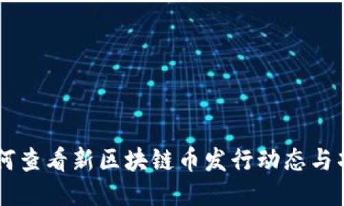 如何查看新区块链币发行动态与项目