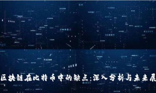 : 区块链在比特币中的缺点：深入分析与未来展望