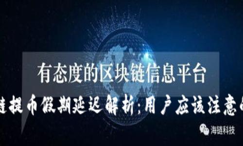 区块链提币假期延迟解析：用户应该注意的事项